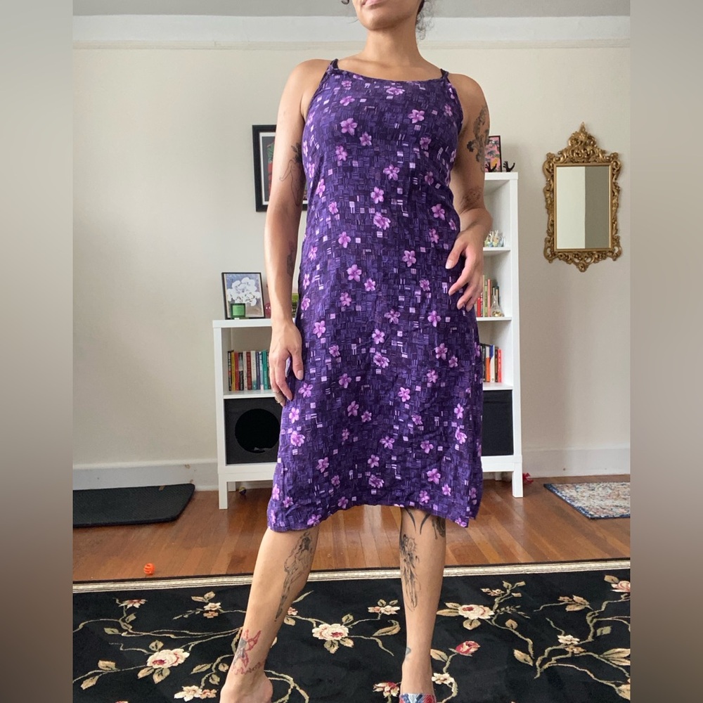 Vintage Floral Dress